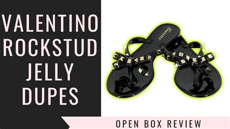 valentino jelly dupes